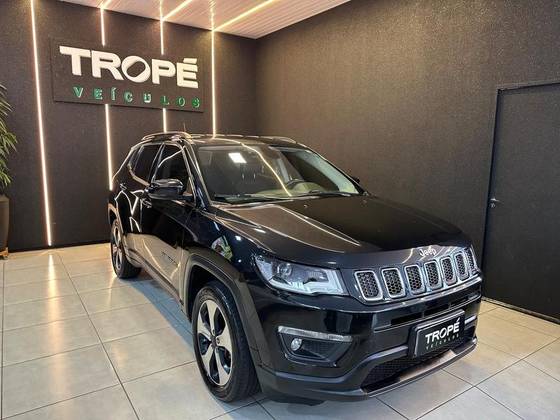 JEEP COMPASS 2.0 16V FLEX LONGITUDE AUTOMÁTICO JEEP COMPASS 2.0 16V FLEX LONGITUDE AUTOMÁTICO